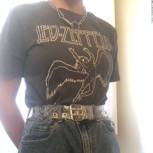 Women’s Led-Zepplin band tee